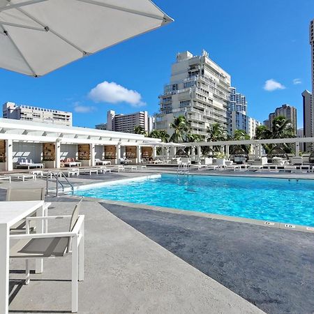 Ocean View Room At Ala Moana Fees Include Honolulu Exterior foto
