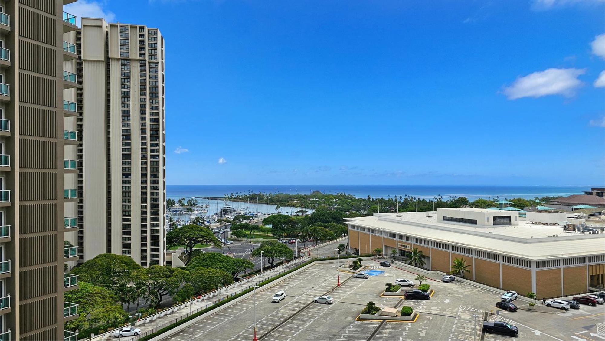 Ocean View Room At Ala Moana Fees Include Honolulu Exterior foto