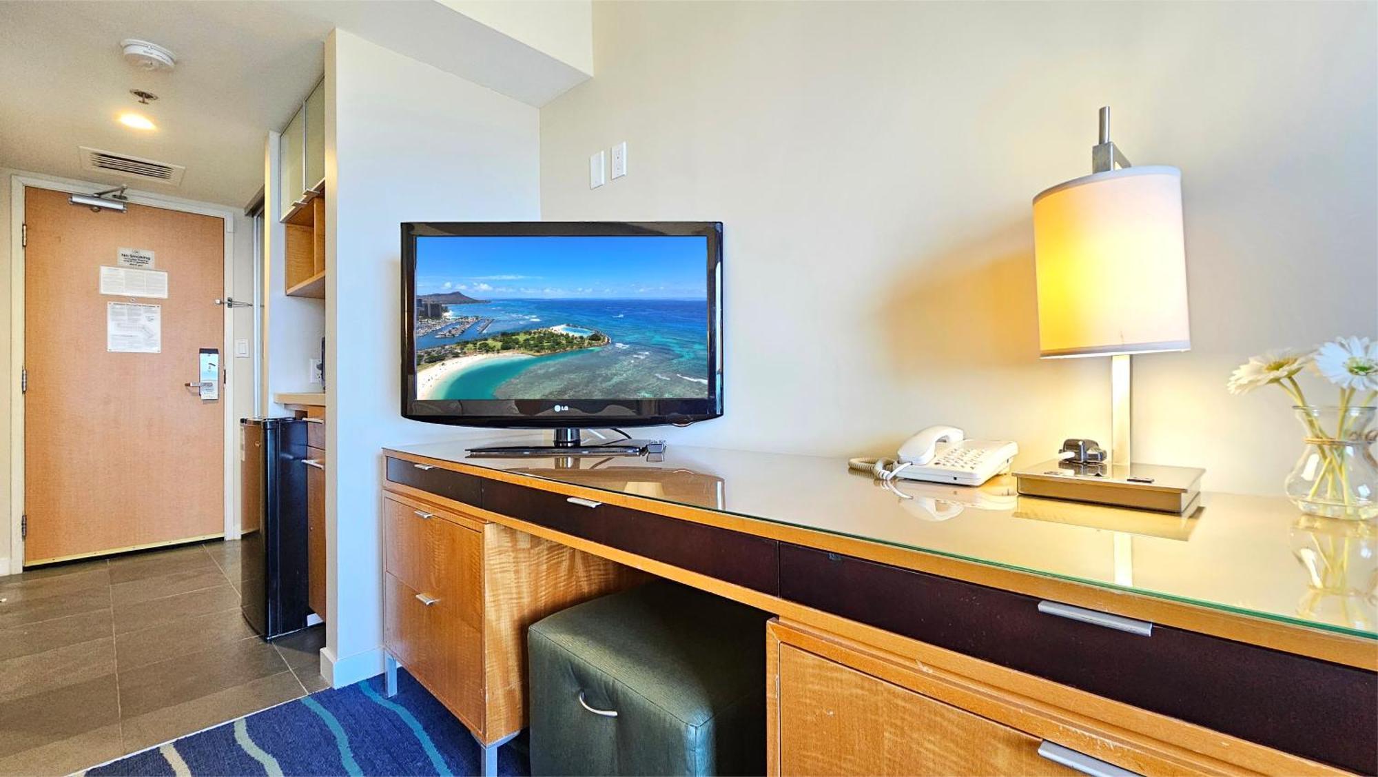 Ocean View Room At Ala Moana Fees Include Honolulu Exterior foto