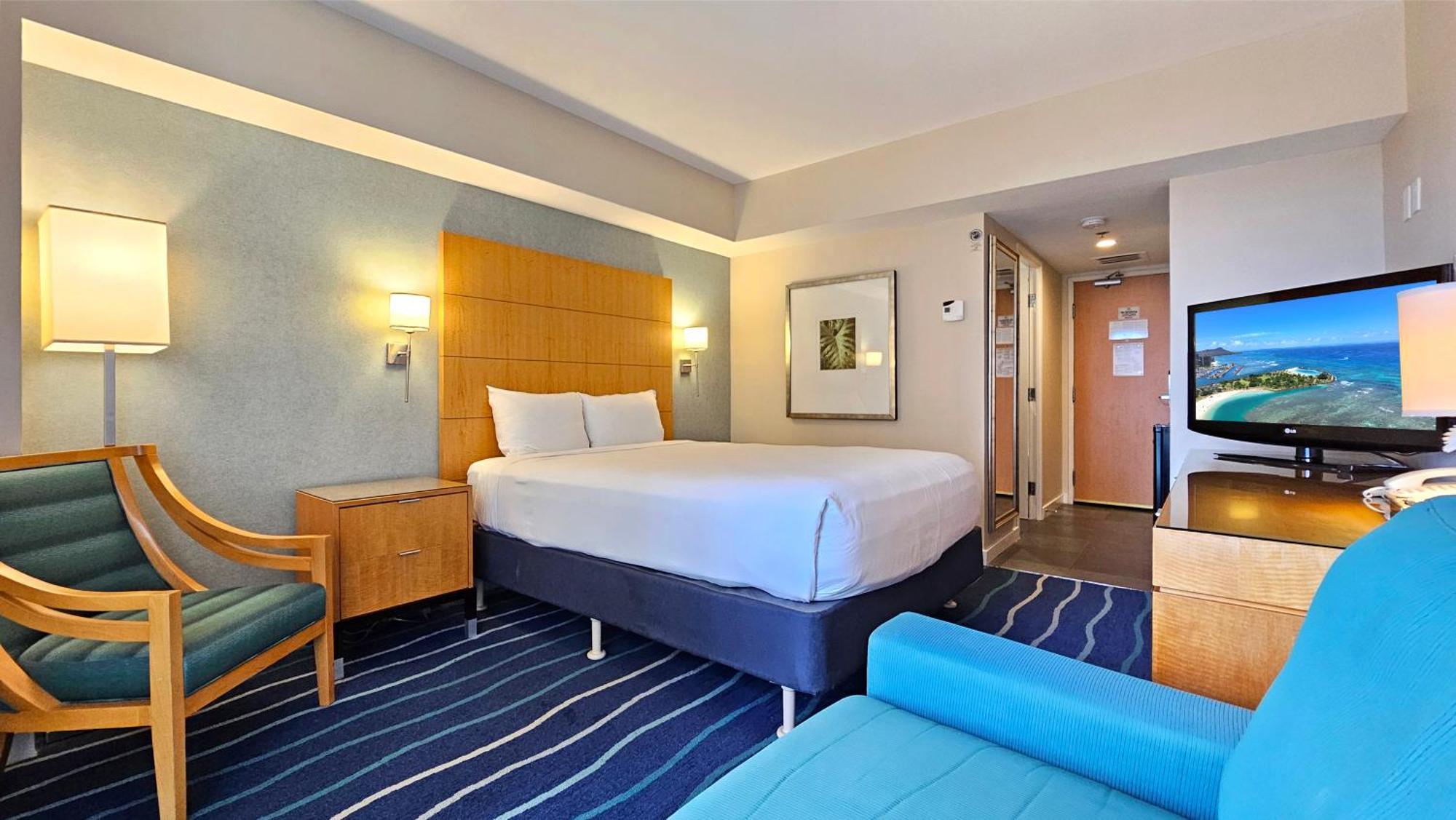 Ocean View Room At Ala Moana Fees Include Honolulu Exterior foto