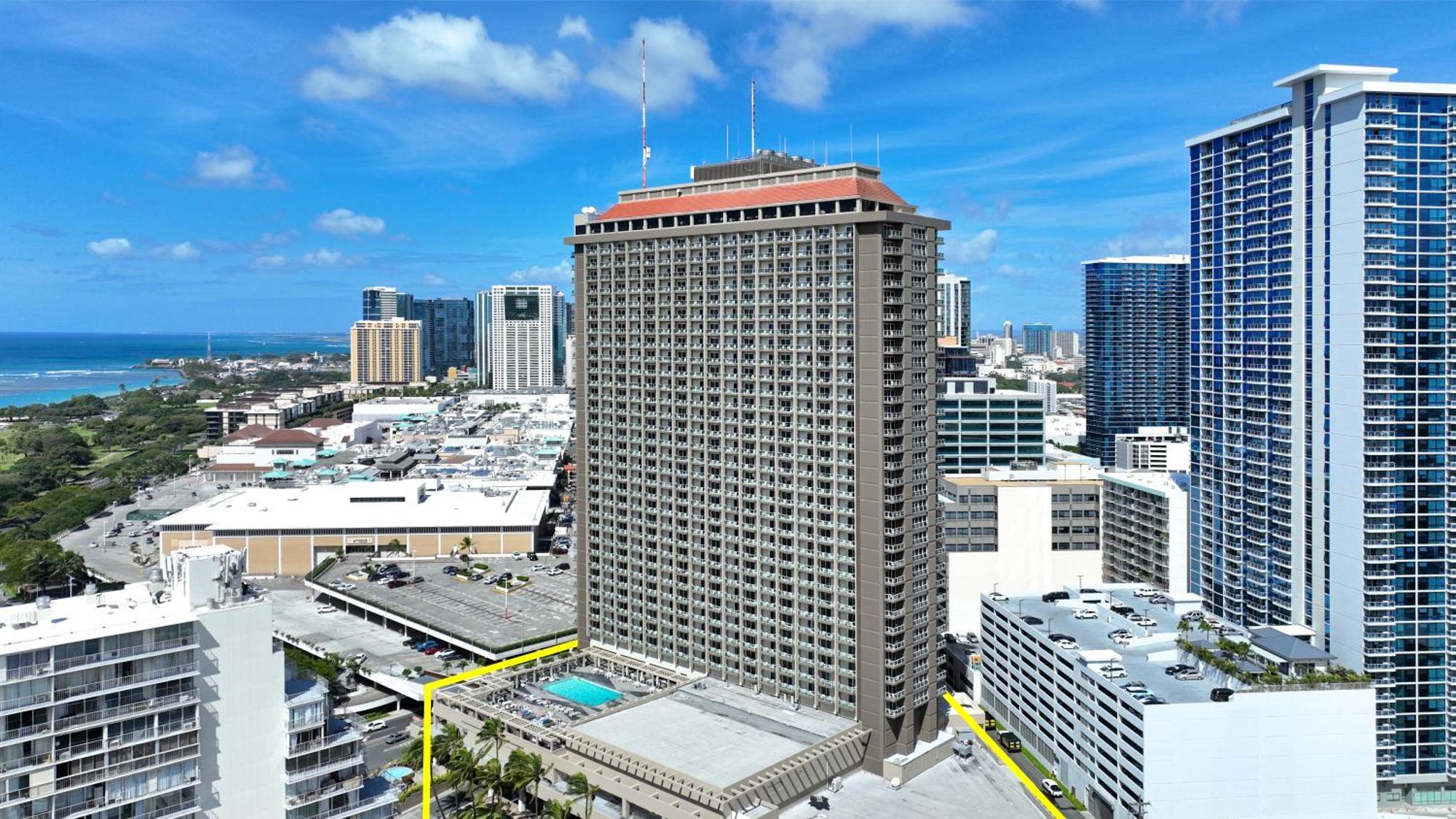 Ocean View Room At Ala Moana Fees Include Honolulu Exterior foto