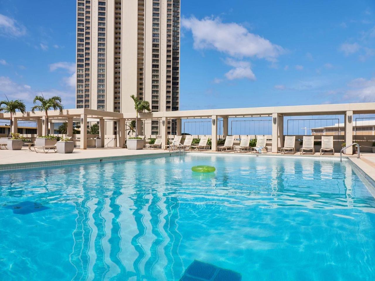 Ocean View Room At Ala Moana Fees Include Honolulu Exterior foto