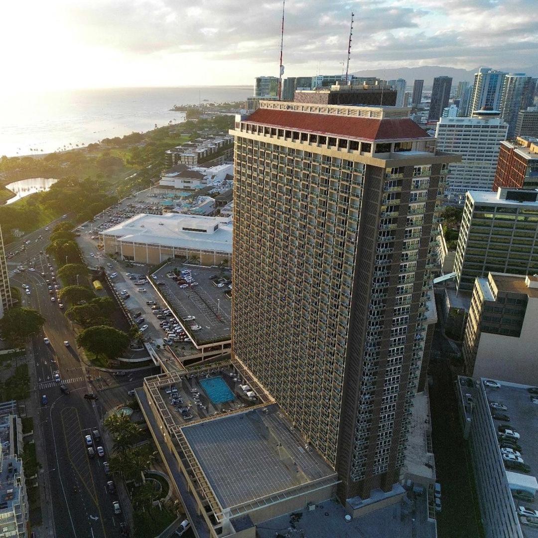 Ocean View Room At Ala Moana Fees Include Honolulu Exterior foto